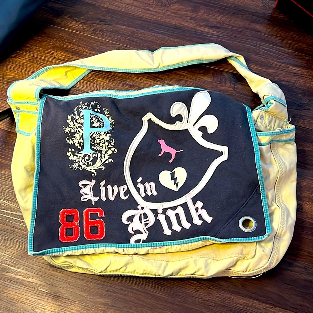 Victoria secret vintage huge boho bag